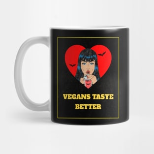 Vegans taste better Mug